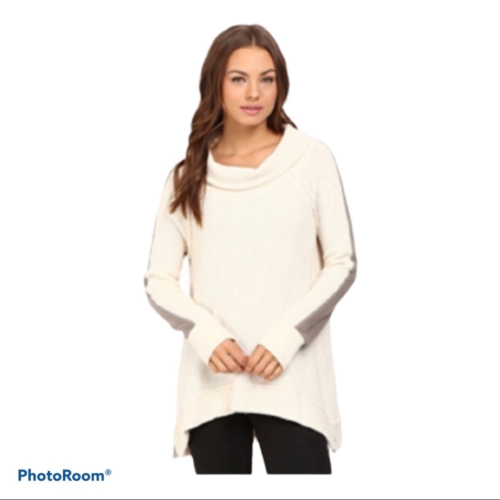 Free People Yo Yo Pullover Sweater Sweatshirt Top Size Medium